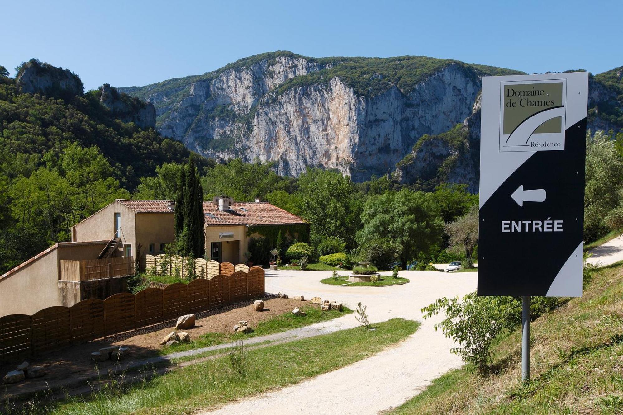 Vacanceole - Le Domaine De Chames - Pont D'Arc Vallon-Pont-d'Arc Luaran gambar