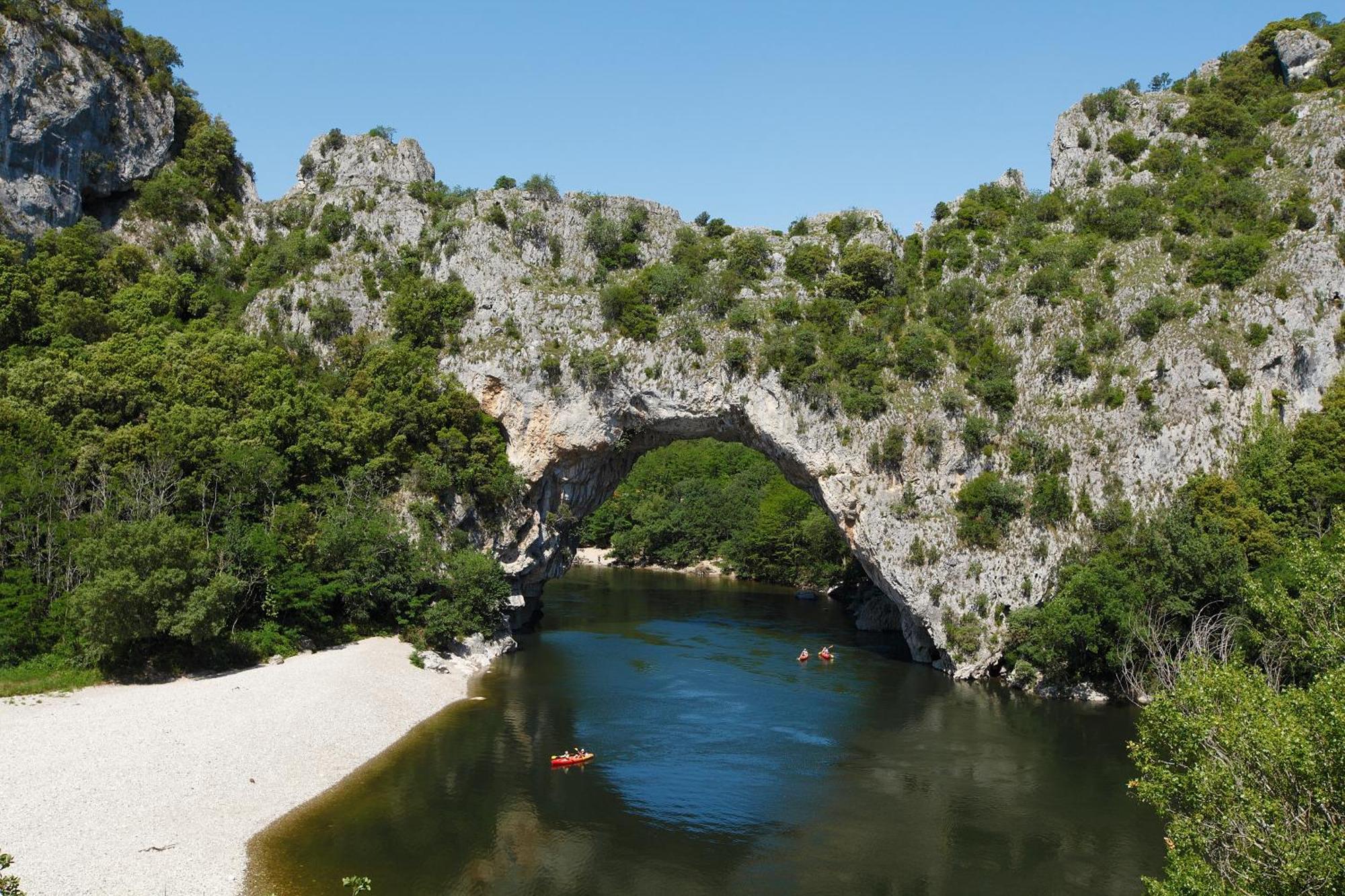 Vacanceole - Le Domaine De Chames - Pont D'Arc Vallon-Pont-d'Arc Luaran gambar